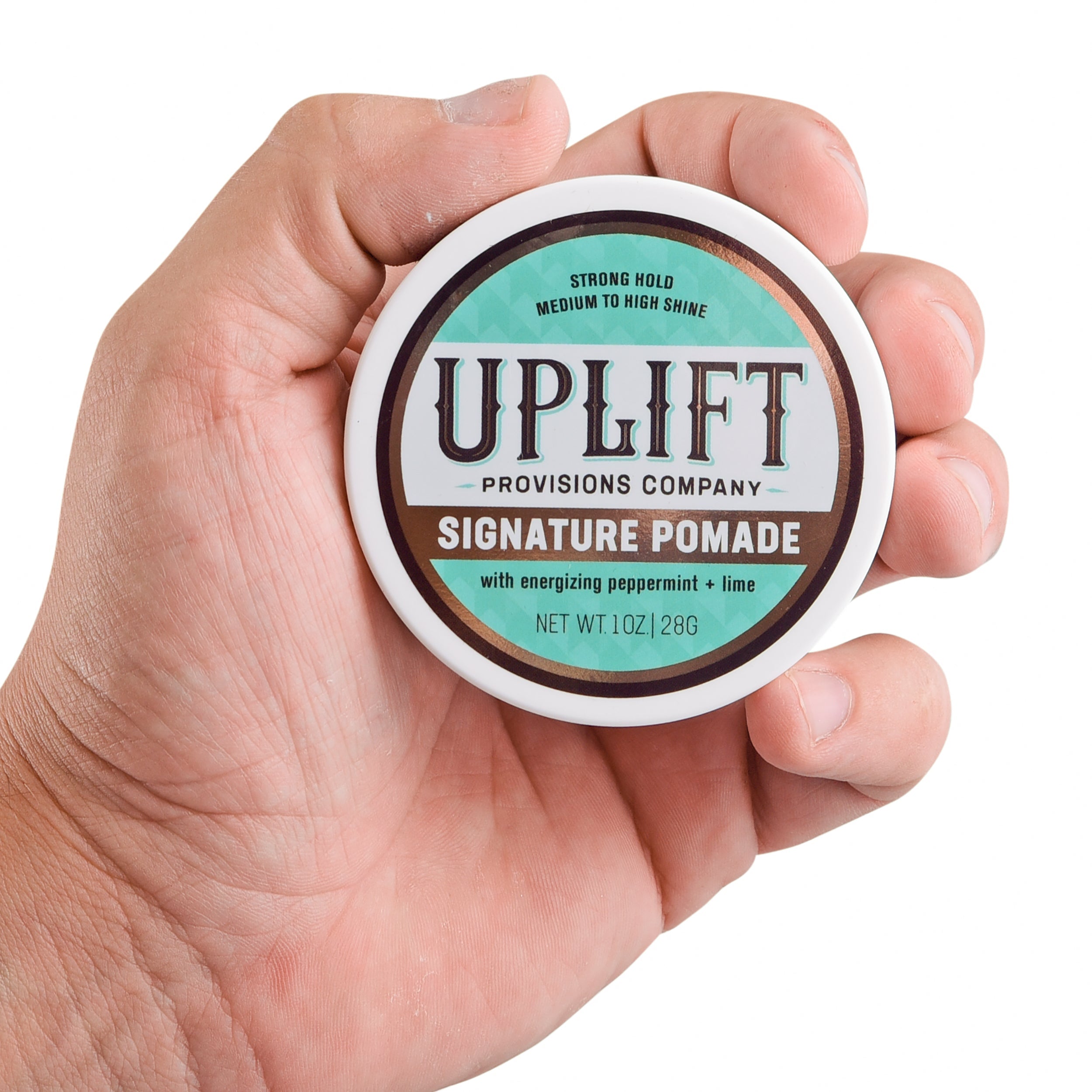 Uplift Signature Pomata Capelli Base Acqua 28g Menta Lime