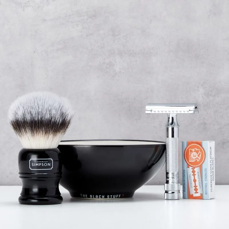 The Black Stuff Merkur Hardware Bundle set rasatura