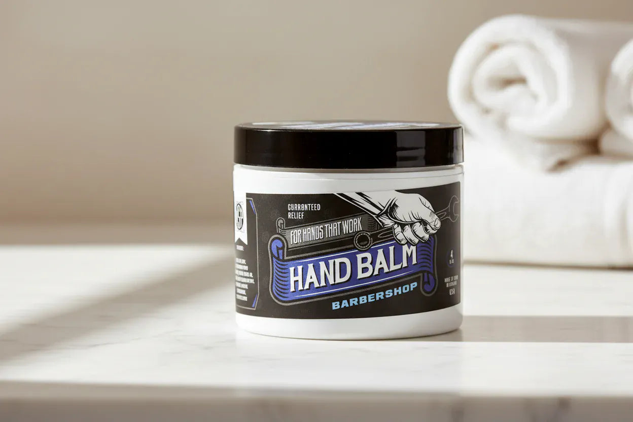 Wet Shaving Products Blue Collar balsamo mani Barbershop