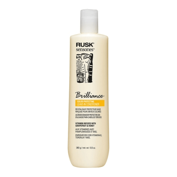 Rusk Sensories Brilliance balsamo leave-in 400 ml colore