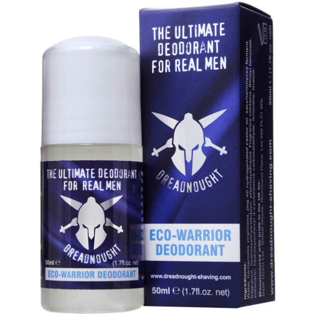 Dreadnought Eco-Warrior deodorante 50 ml naturale