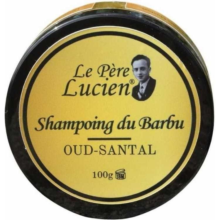 Le Pere Lucien Oud Santal shampoo barba solido 100 g