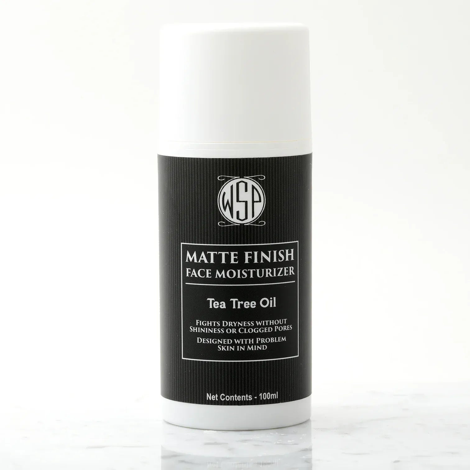 Wet Shaving Products Face Care crema viso uomo non profumata opaca
