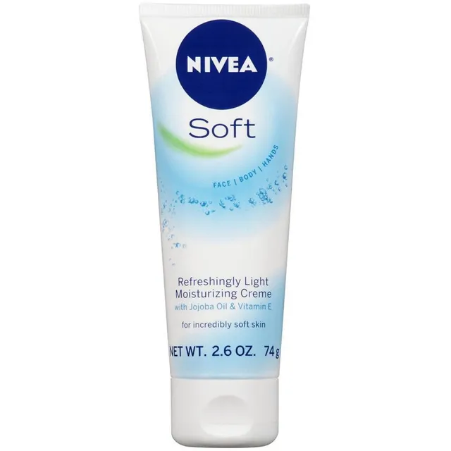 Nivea Refreshingly Soft crema viso corpo mani jojoba