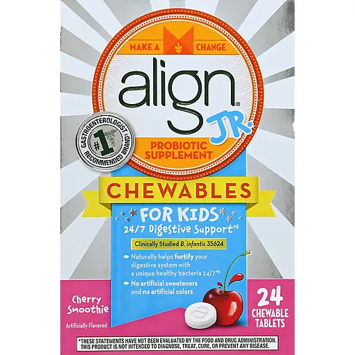Align Probiotico Bambini Masticabile Cherry Smoothie