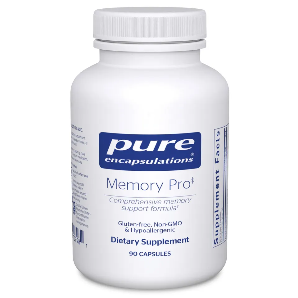 Pure Encapsulations Memory Pro integratore 90 capsule memoria
