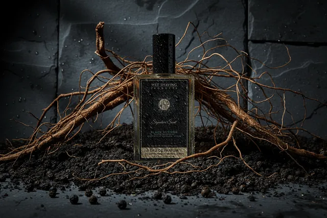 Wet Shaving Products Black Vetiver Eau de Parfum 100 ml Speziato