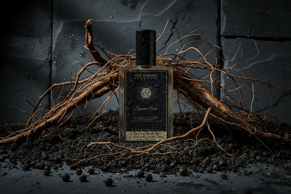 Wet Shaving Products Black Vetiver Eau de Parfum 100 ml Speziato