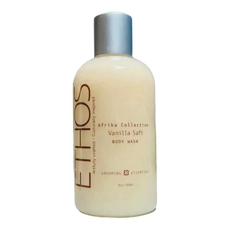 Ethos Vanilla Safi bagnoschiuma 9 oz vaniglia