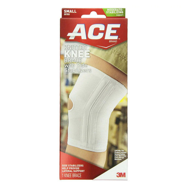 Ace Ginocchiera Elastica Stabilizzatori Taglia S Compressione