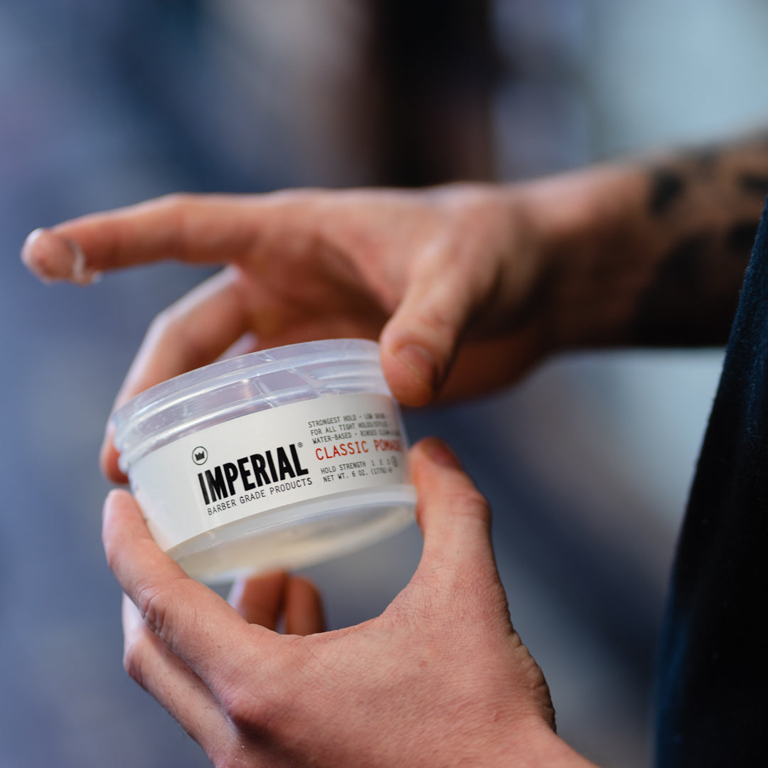 Imperial Classic Pomata Capelli 6 oz Tenuta Forte Opaca