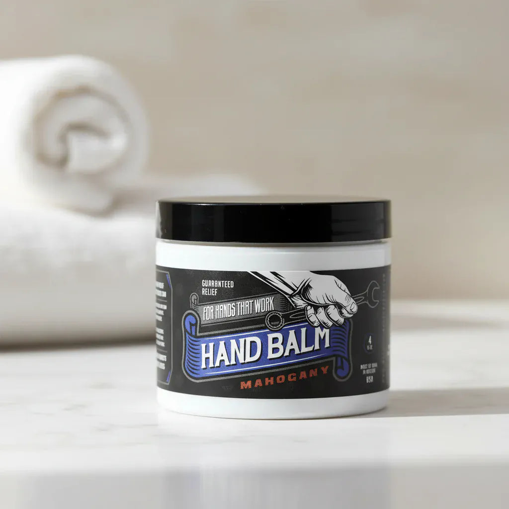 Wet Shaving Products Blue Collar balsamo mani Barbershop