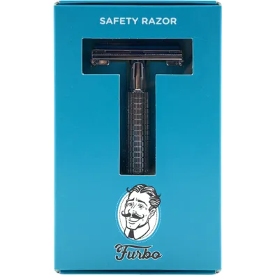 Furbo Safety Razor rasoio di sicurezza butterfly 63 g + lama