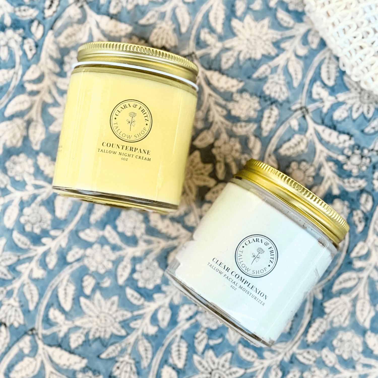 Clara Fritz Duo Creme Viso Giorno Notte 2x113 g sego