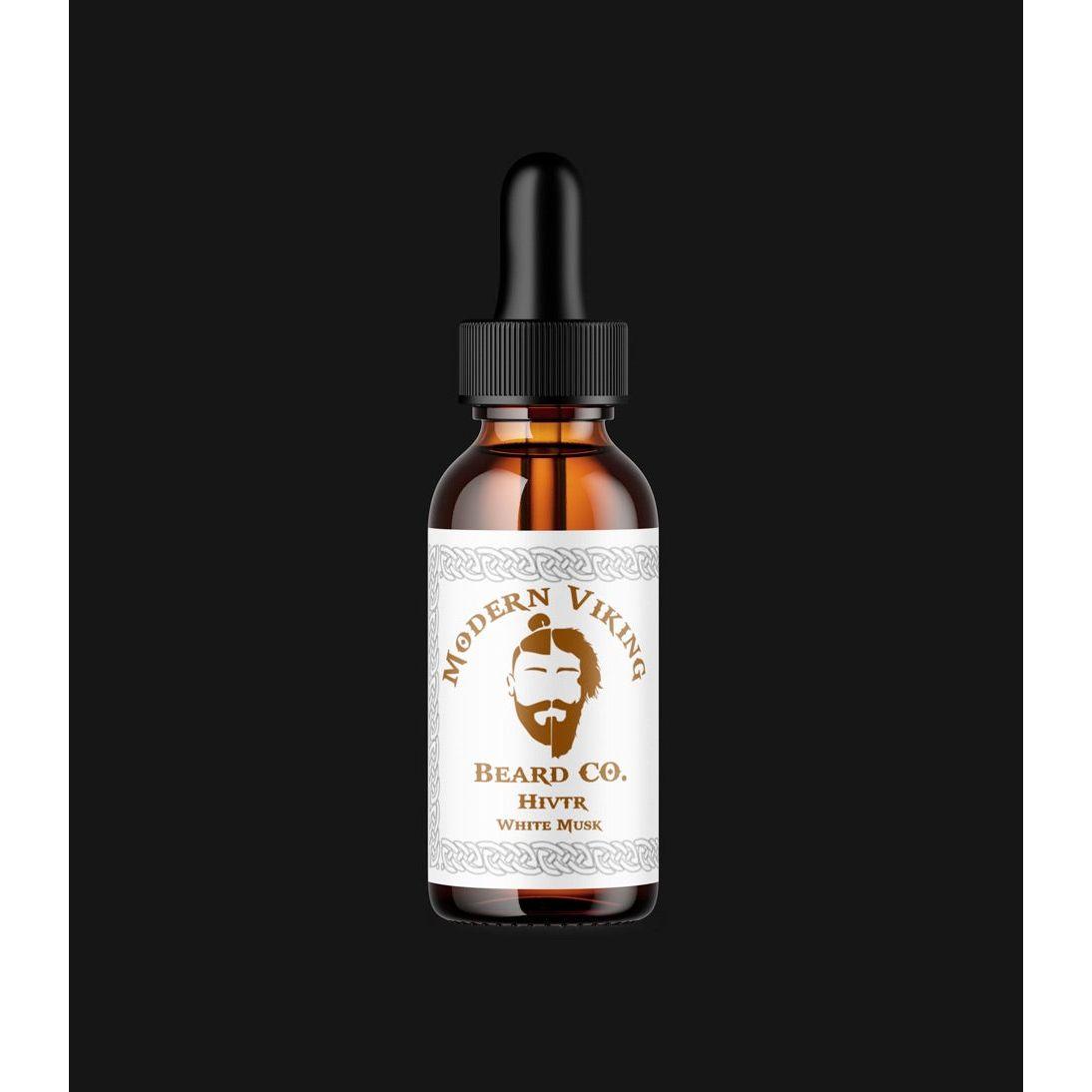 Hivtr Olio Barba White Musk 30 ml Legnoso