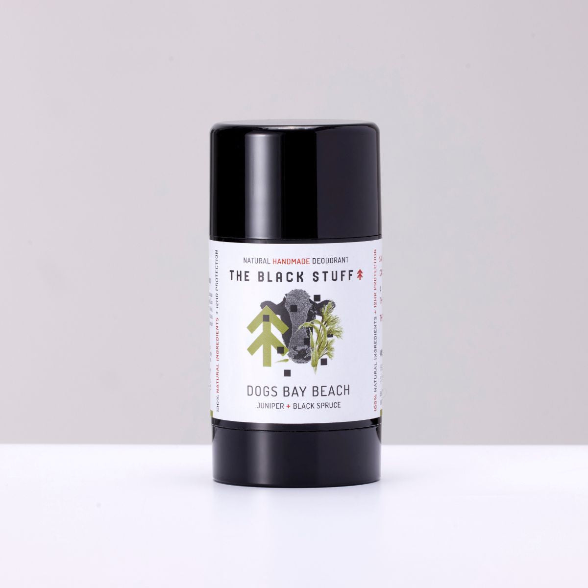 The Black Stuff Dogs Bay Beach deodorante naturale unisex