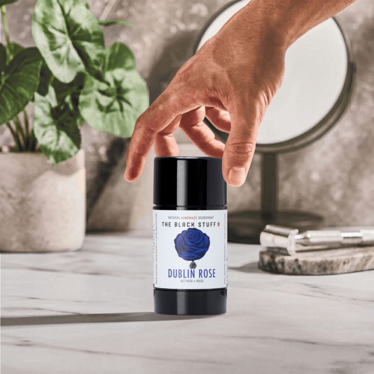 The Black Stuff Dublin Rose deodorante naturale edizione limitata