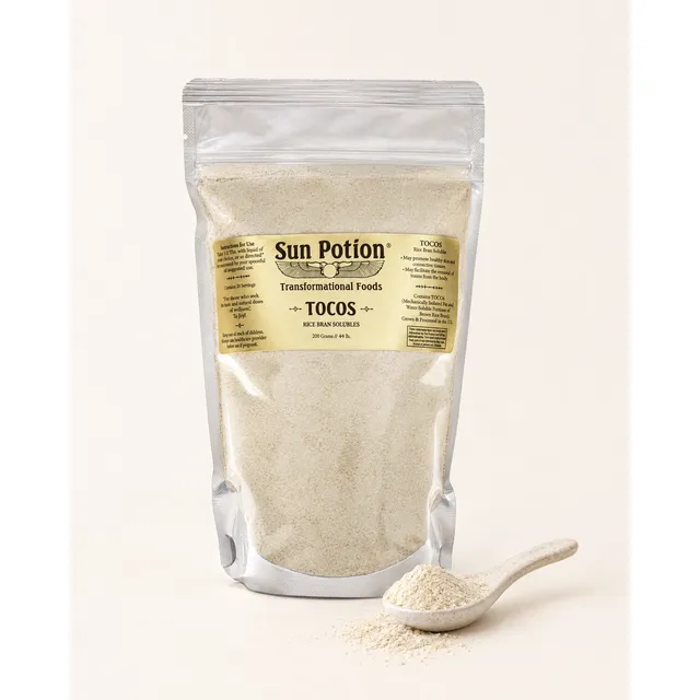 Sun Potion Tocos crusca di riso 200 g vitamina E