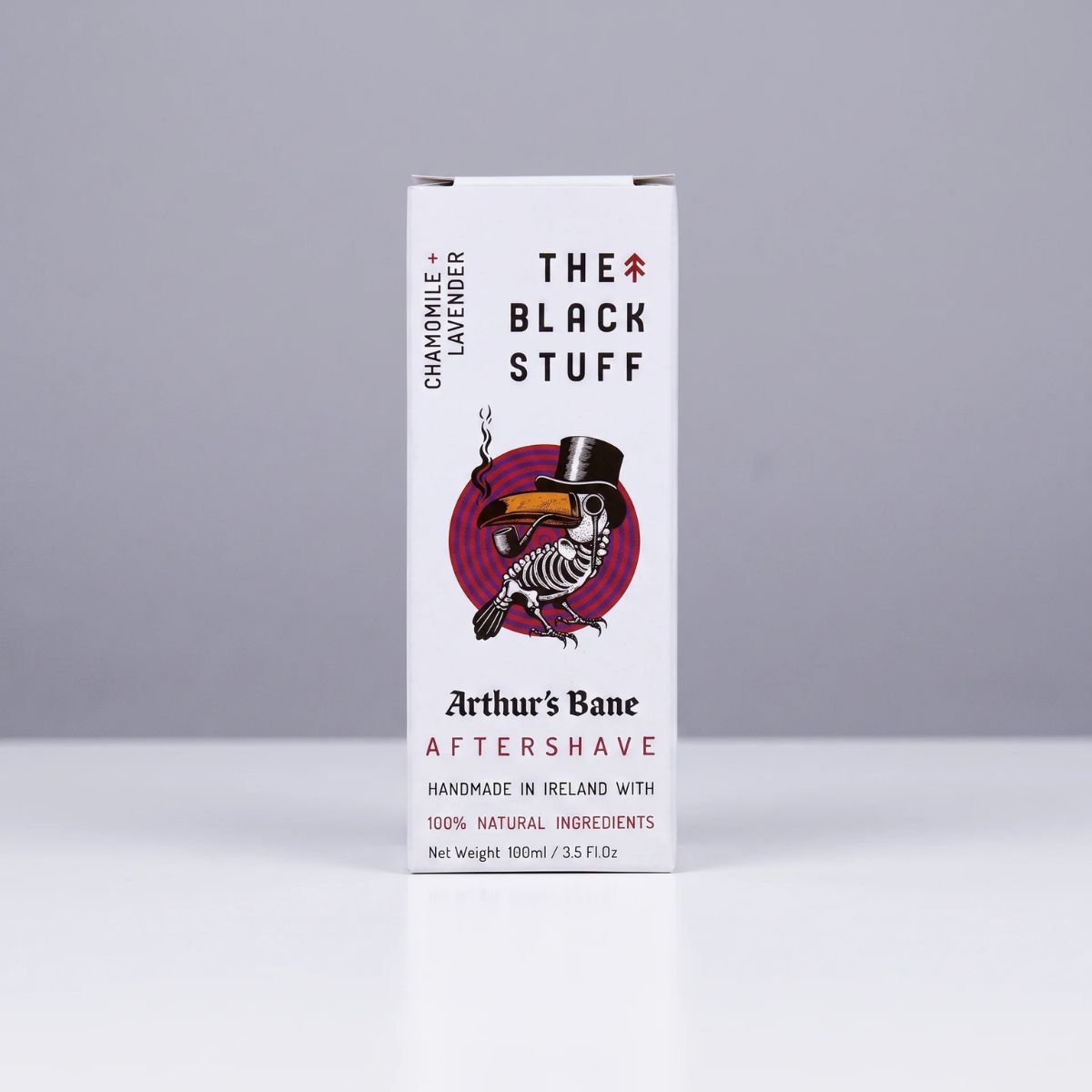 The Black Stuff Aftershave Recovery Arthur's Bane splash 100ml lenitivo