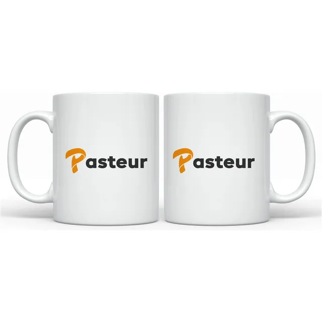 Pasteur Signature Edition tazza in ceramica bianca 325ml