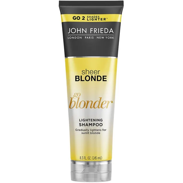 John Frieda Sheer Blonde Go Blonder Shampoo Biondi 8.3 oz Schiarente