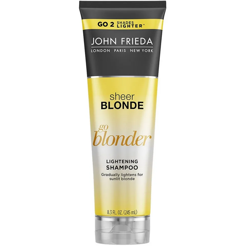 John Frieda Sheer Blonde Go Blonder Shampoo Biondi 8.3 oz Schiarente