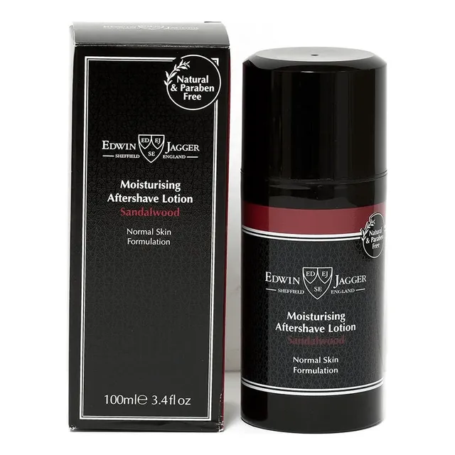 Edwin Jagger Sandalwood Lozione Dopobarba 100 ml Pelle Sensibile