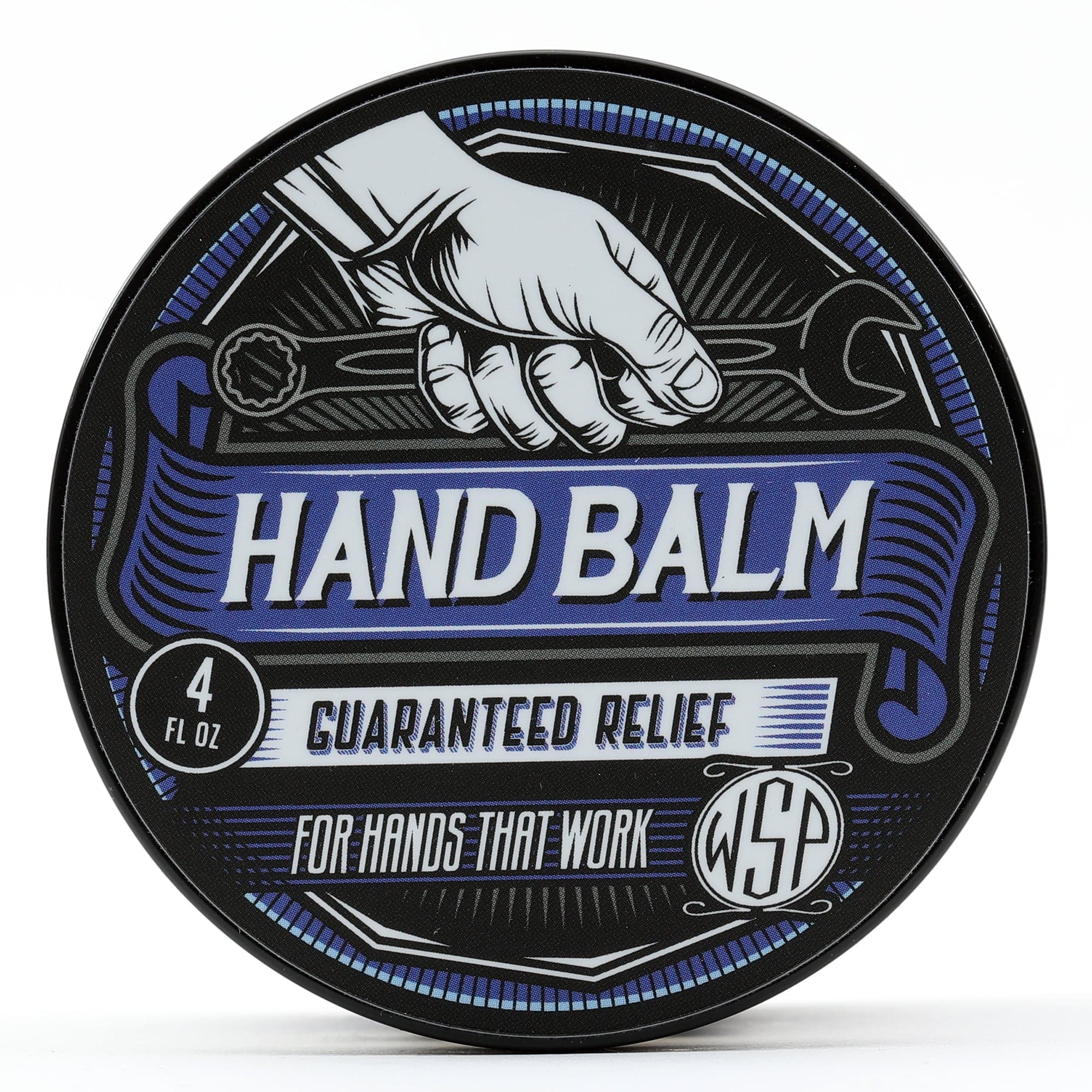 WSP Blue Collar Balsamo Mani Black Orchid non grasso