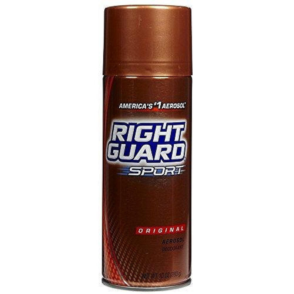 Right Guard Sport Deodorante Spray Uomo 241 ml Original Antiodore