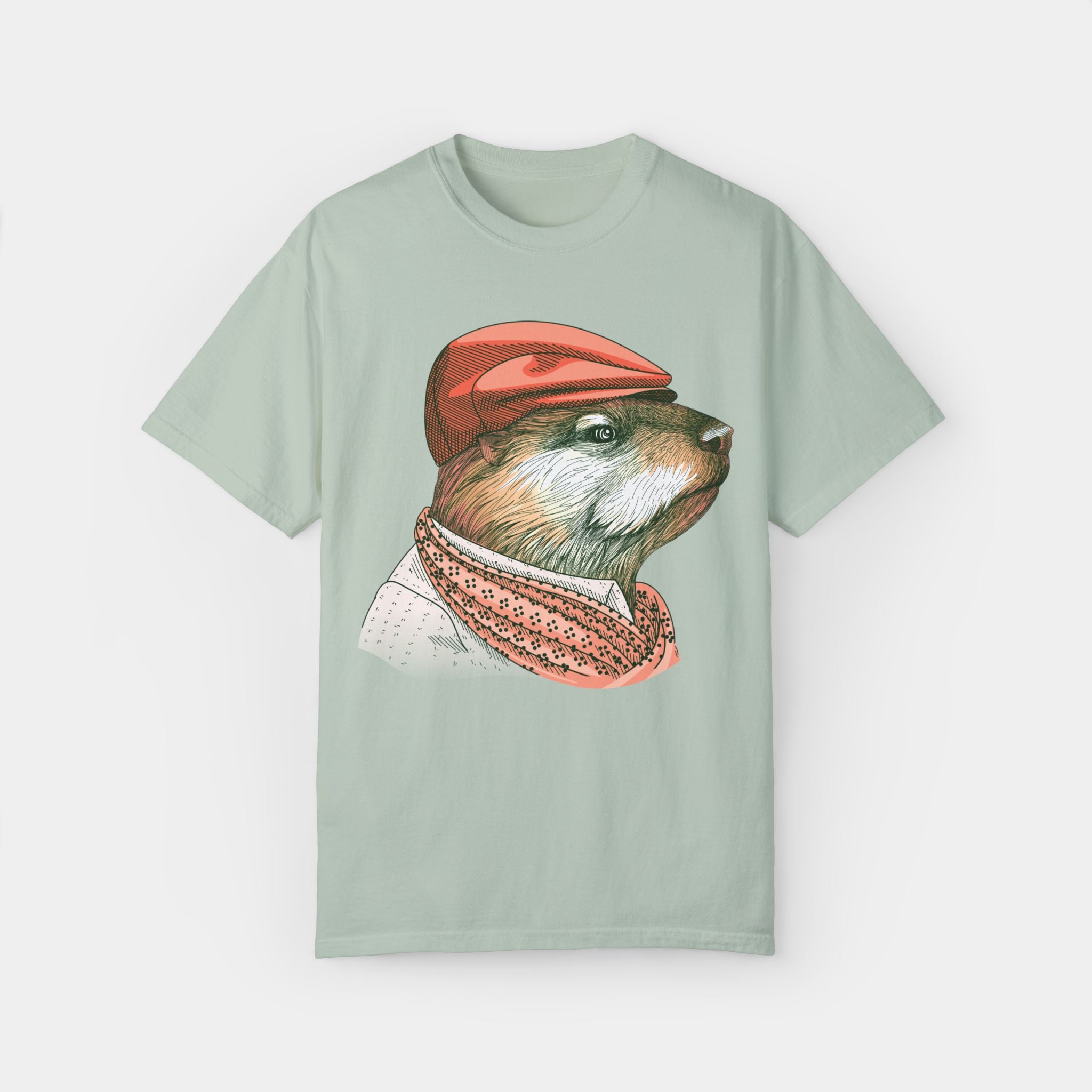 Noble Otter Summers in Italy maglietta cotone Bay oversize
