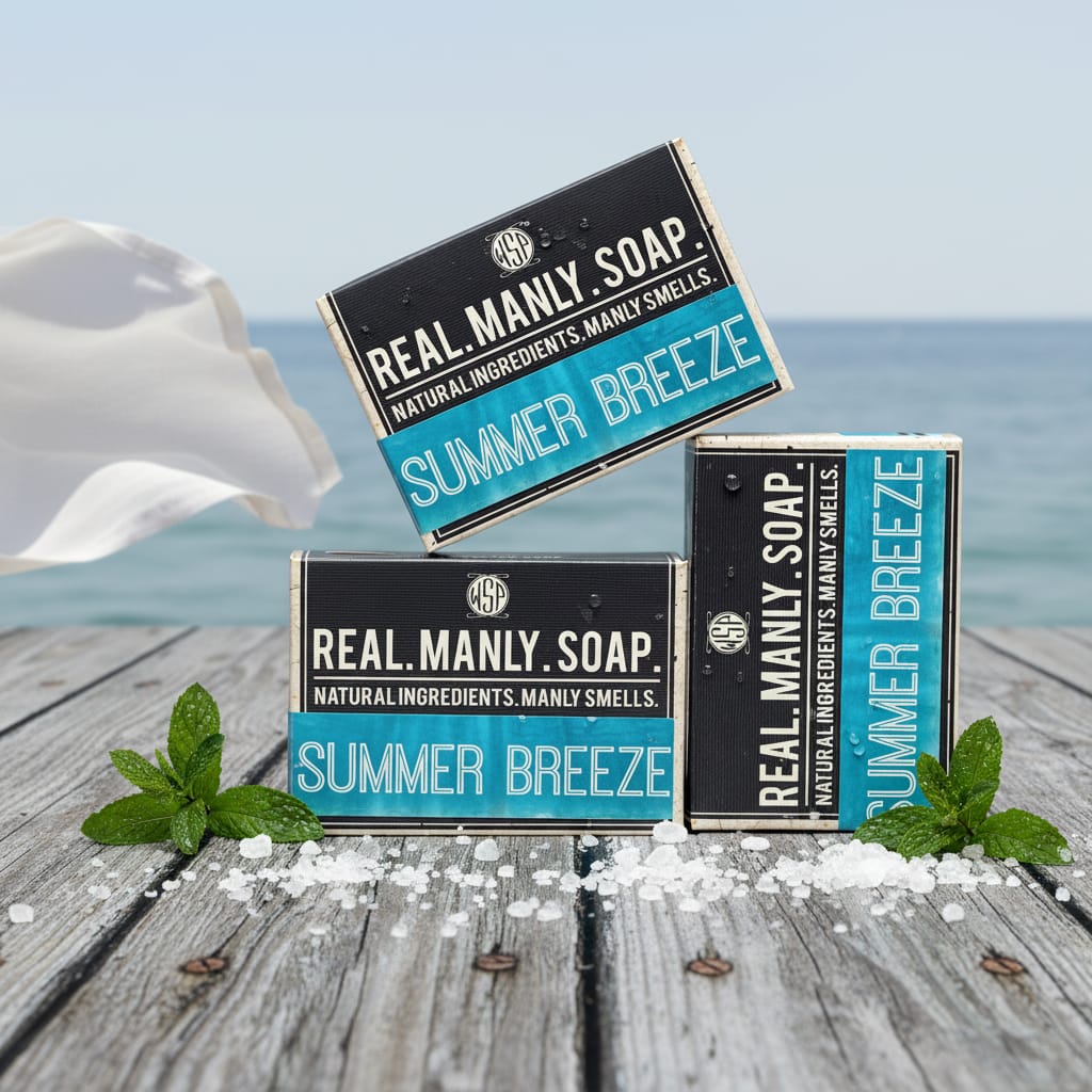 WSP Summer Breeze Saponetta Corpo Marina 1 pezzo