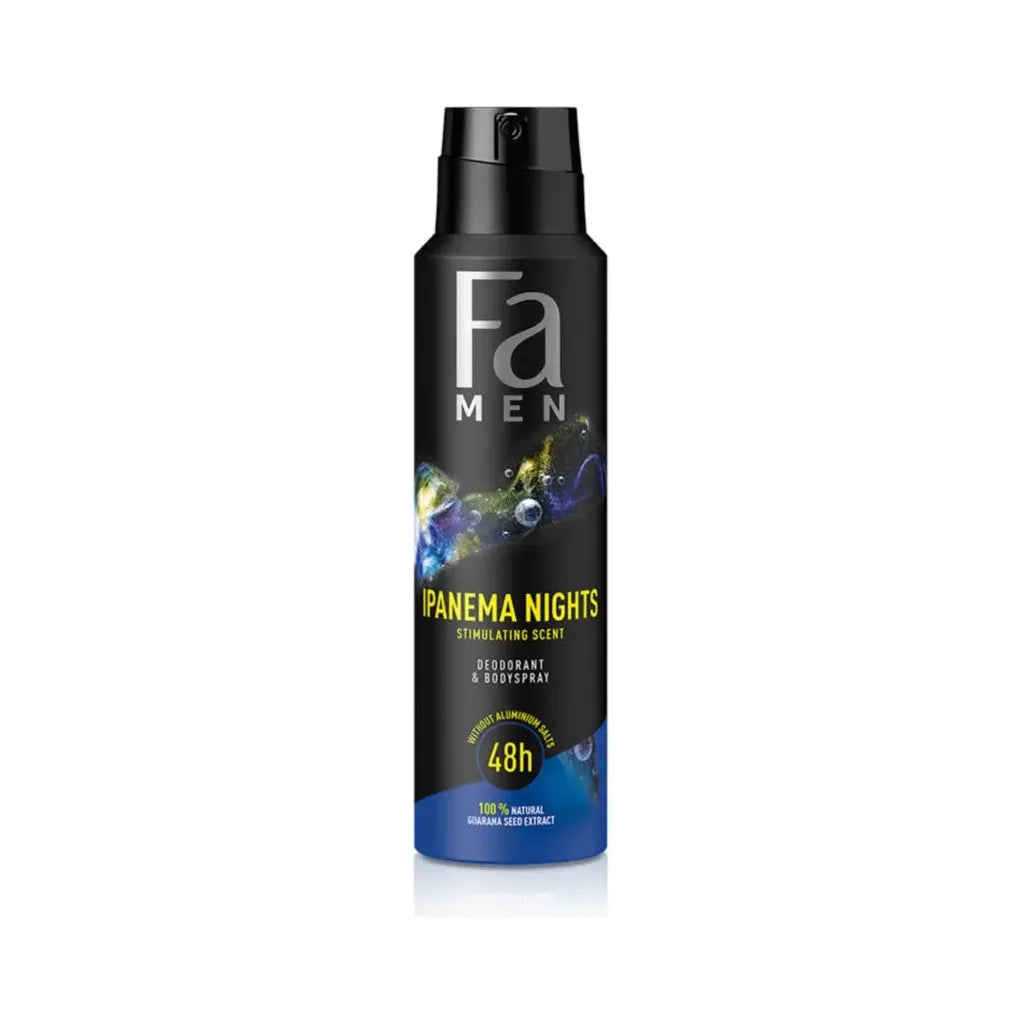 Fa Ipanema Nights deodorante spray 48h 150ml