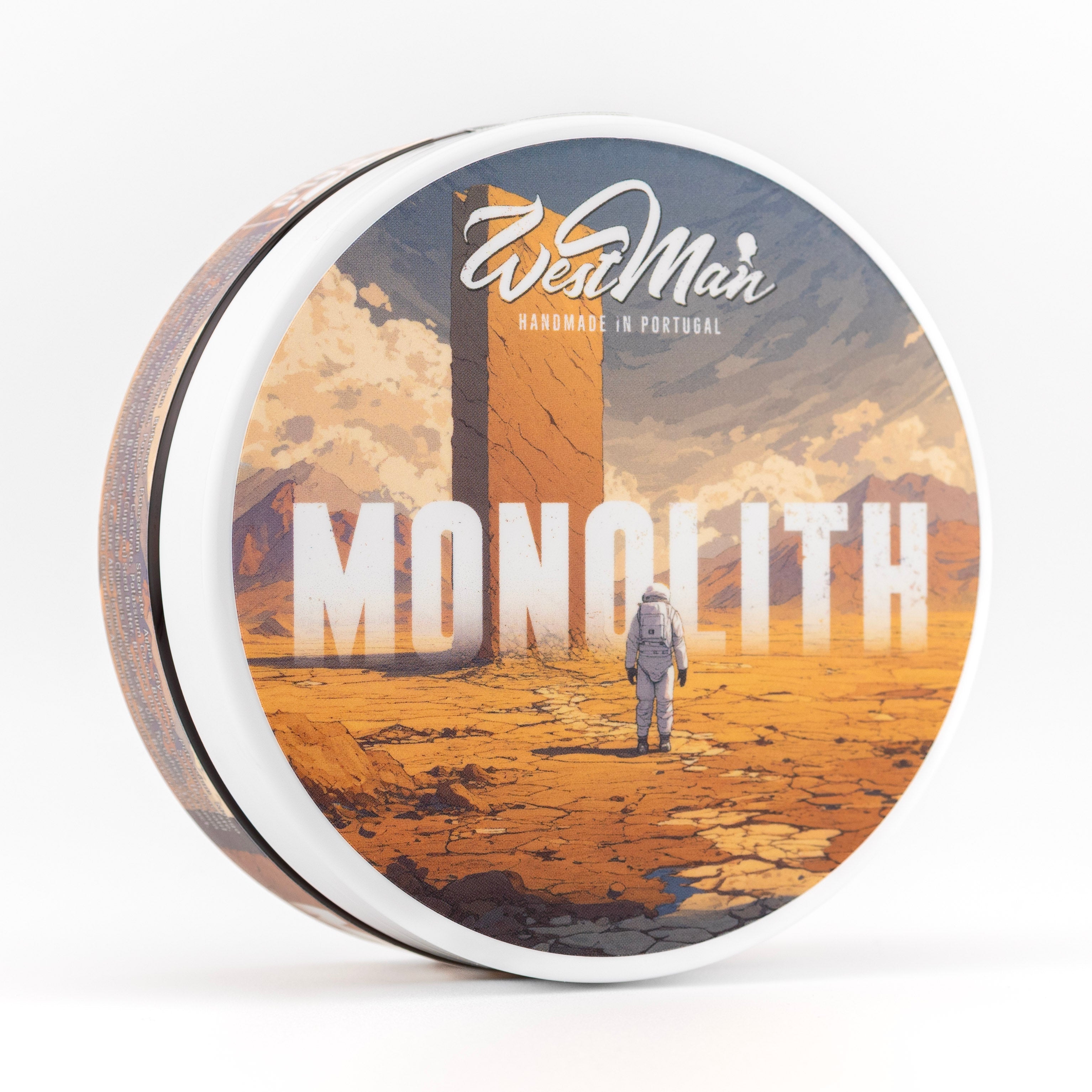 Westman Halo Monolith sapone da barba 120g balsamo abete