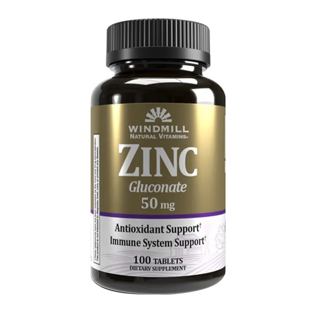 Windmill Natural Source zinco gluconato 50 mg compresse