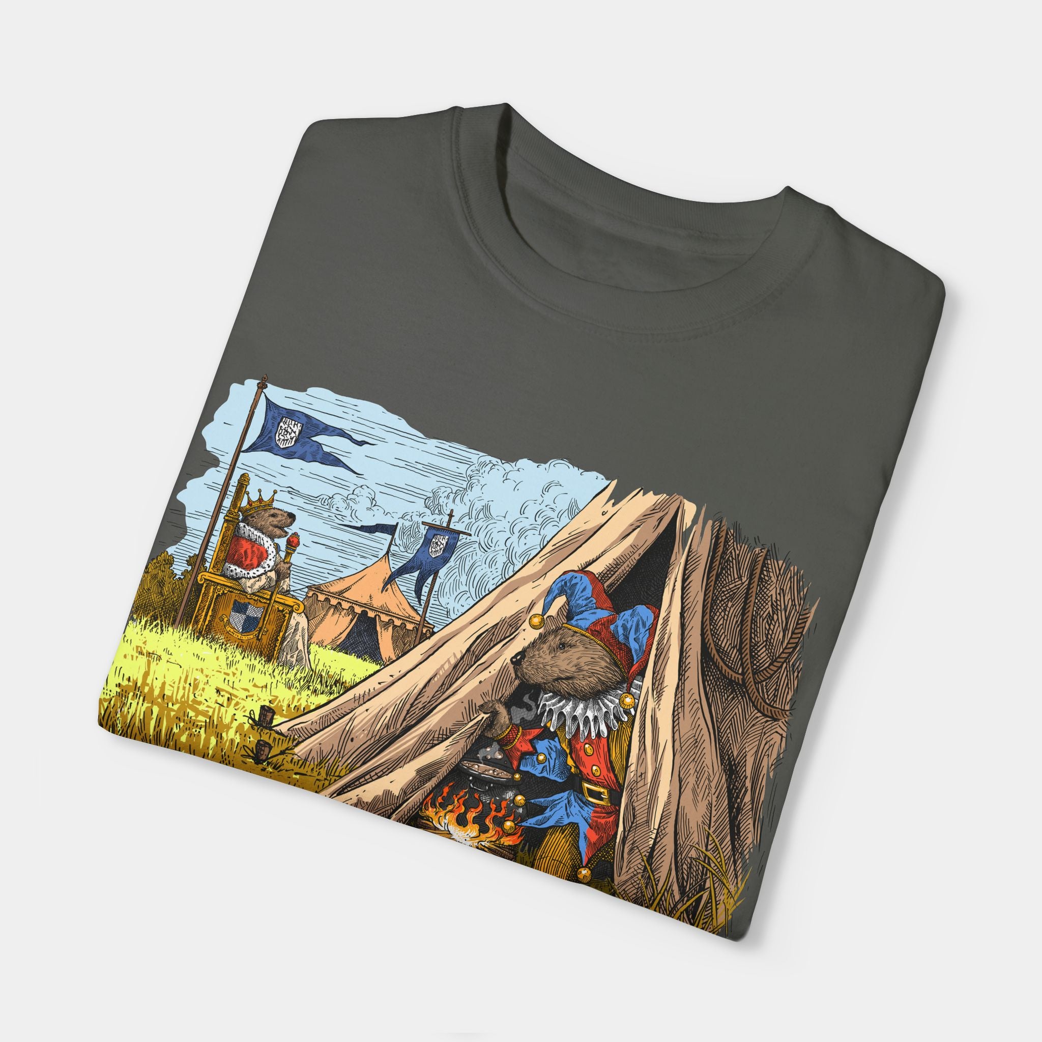 Noble Otter Jester's Plot t-shirt cotone Chili taglia L