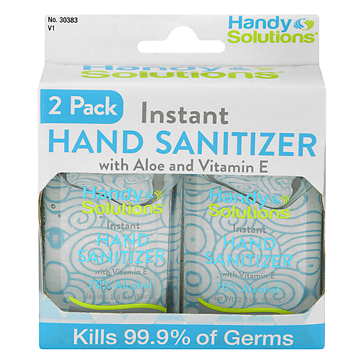 Handy Solutions Igienizzante Mani Istantaneo 2 Pack 2 oz
