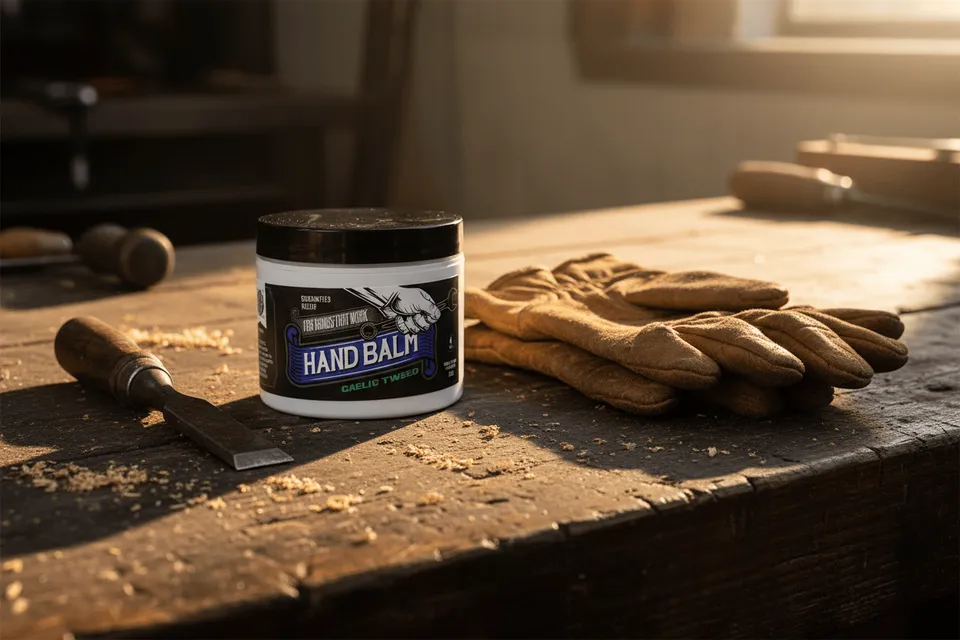 Wet Shaving Products Blue Collar balsamo mani Bay Rum