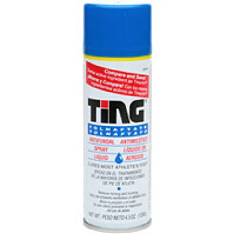 Pasteur Ting Athlete's Foot spray piedi 4.5 oz