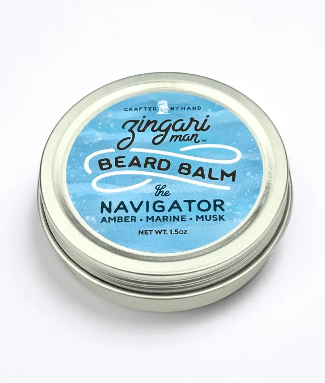 Zingari Man The Navigator Balsamo Barba Marino Uomo