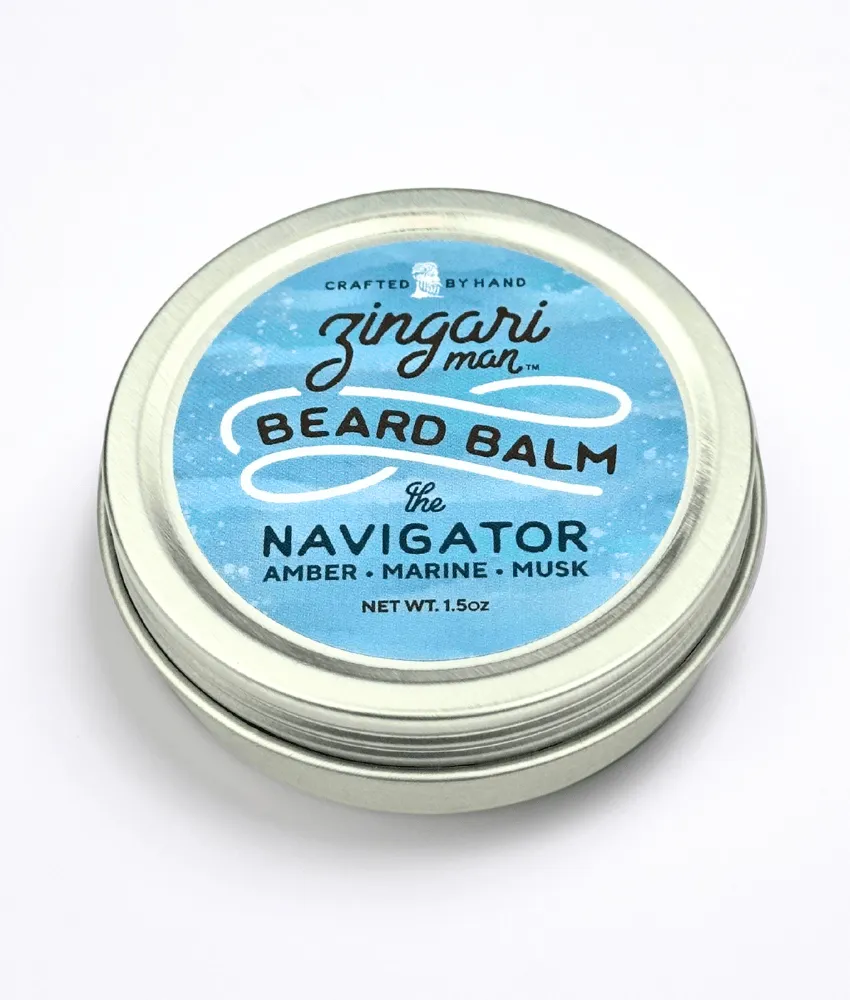 Zingari Man The Navigator Balsamo Barba Marino Uomo