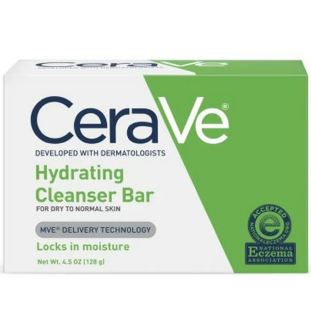 CeraVe Hydrating Saponetta Viso Idratante 4.5 Oz Ceramidi