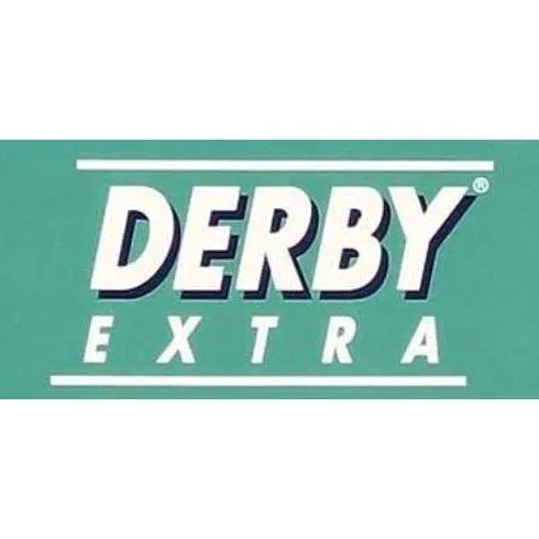 Derby Extra Lamette da Barba Inox 200 Pezzi Pelle Sensibile
