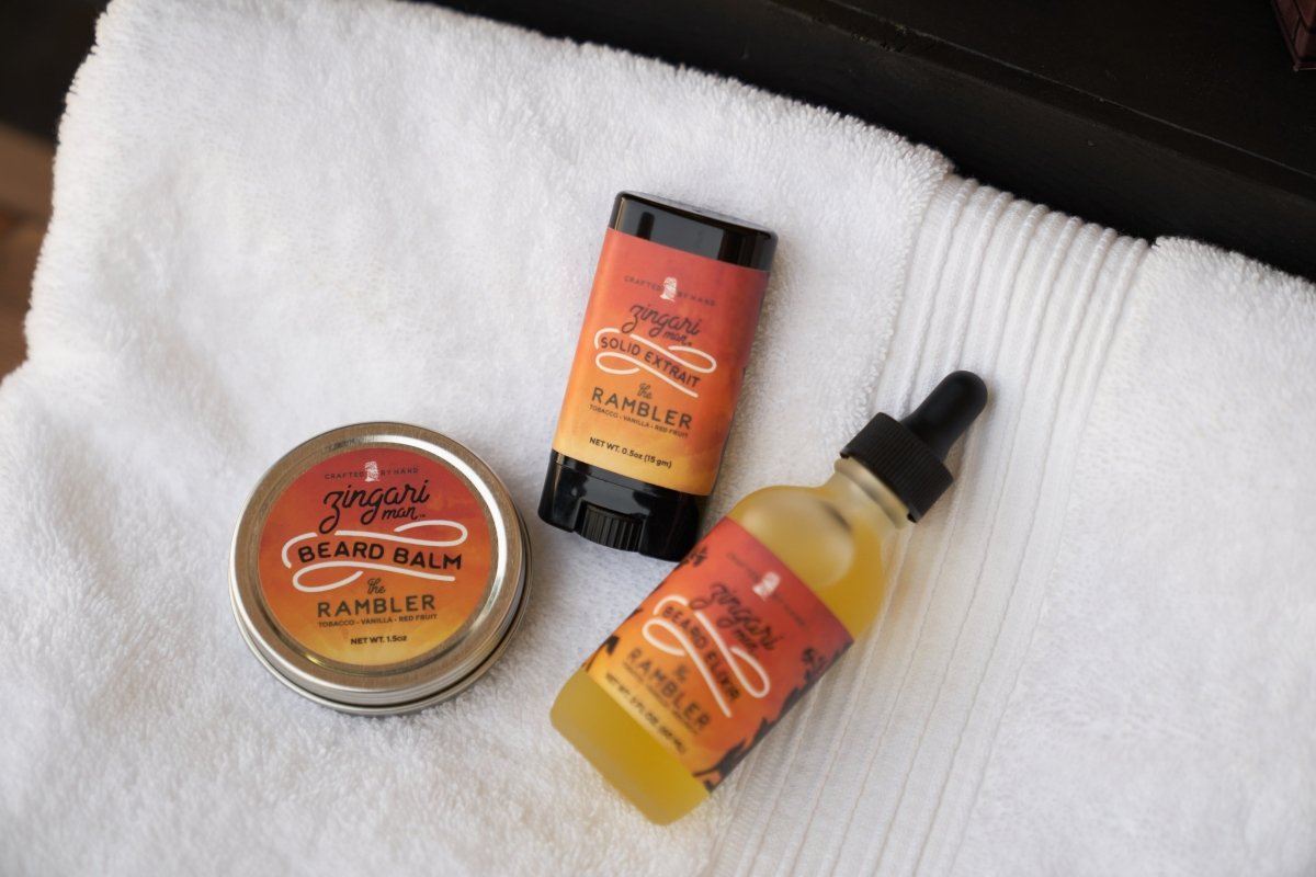 Zingari Man The Rambler Beard Balm balsamo barba tabacco