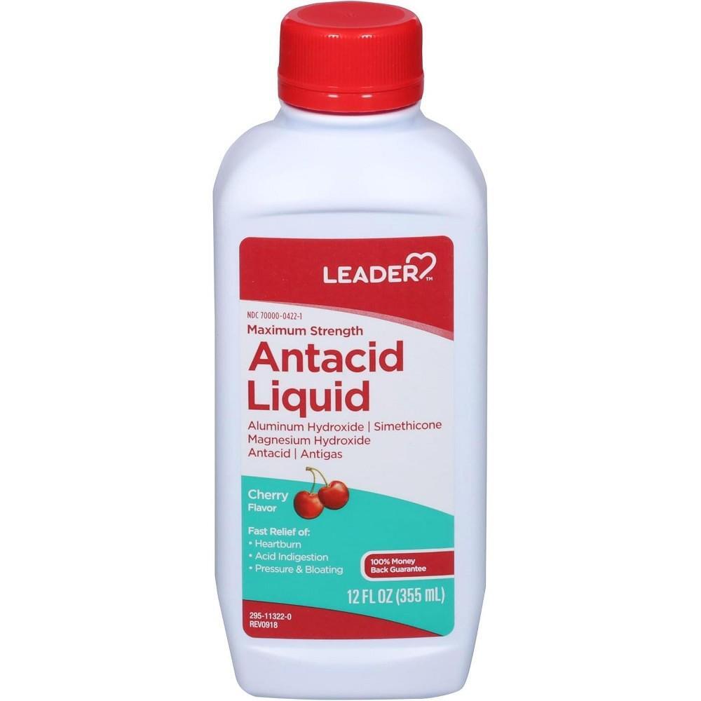 Leader Antiacido Liquido Ciliegia 12 oz Forte