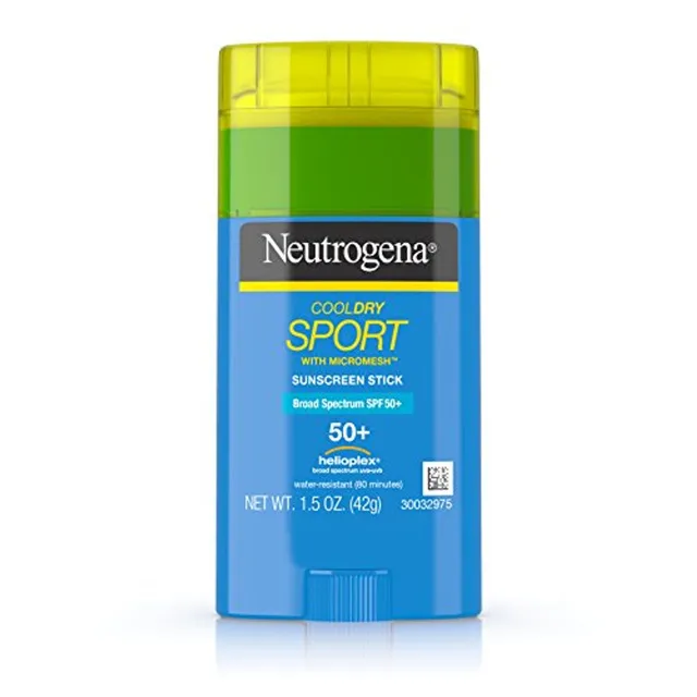 Neutrogena CoolDry Sport stick solare SPF50 42g alta protezione