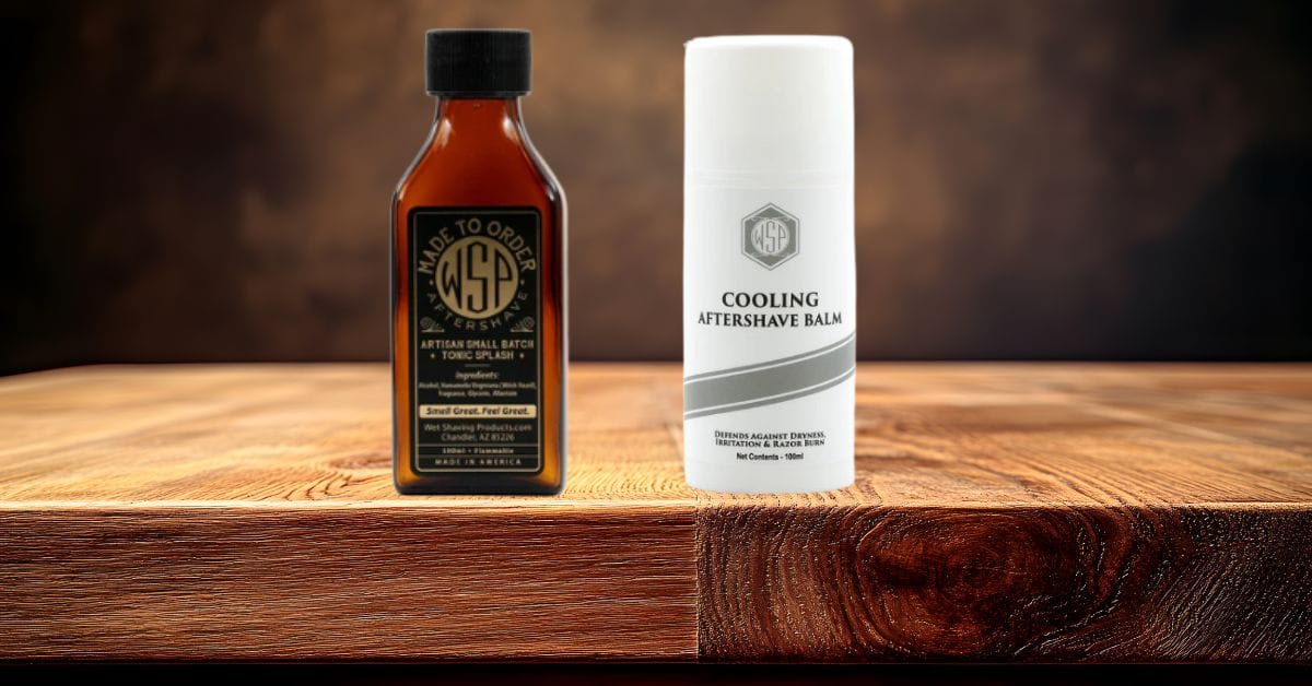 Wet Shaving Products balsamo dopobarba mentolato Bay Rum