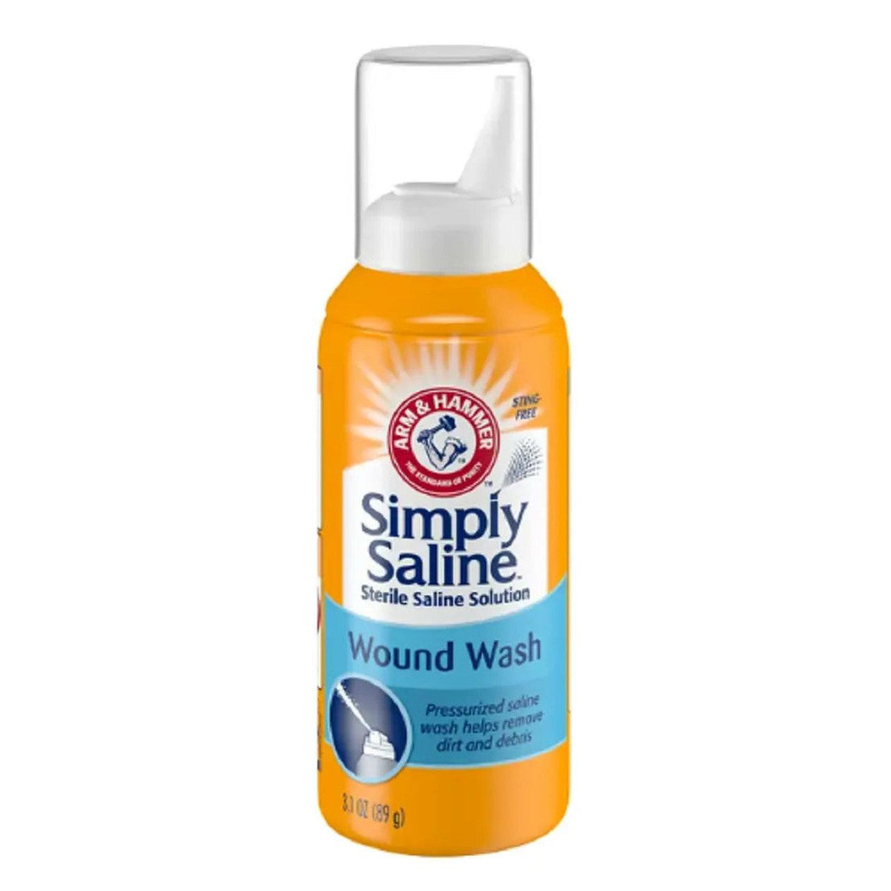 Arm & Hammer Simply Saline Spray Ferite 3 oz 0,09%