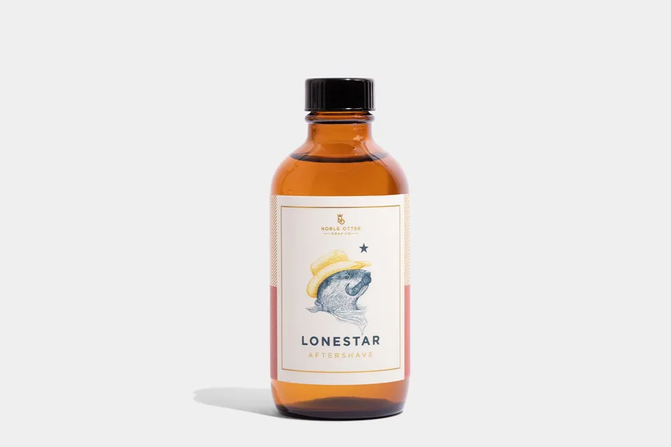 Noble Otter Lonestar dopobarba salvia cuoio 118 ml