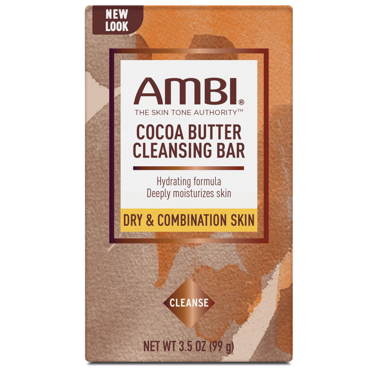 Ambi Cocoa Butter saponetta detergente 100 g pelle secca
