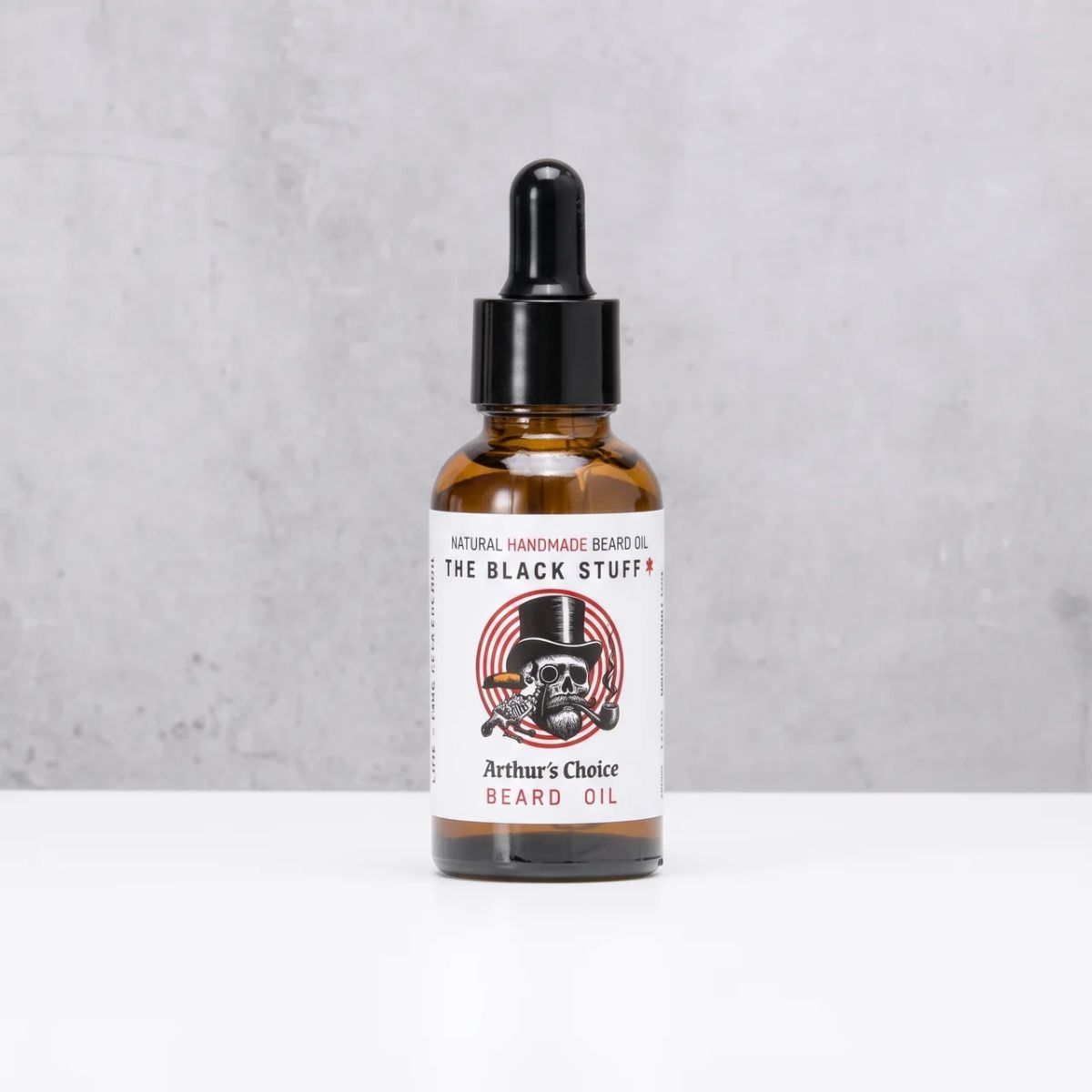 The Black Stuff Arthur's Choice olio da barba 60ml idratante
